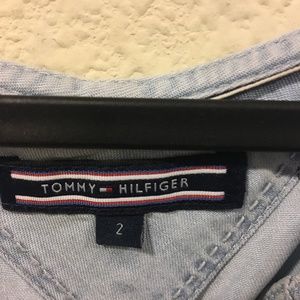 Tommy Hilfiger Dresses - Tommy Hilfiger maxi short sleeve denim dress Tommy Hilfiger Dresses - Tommy Hilfiger maxi short sleeve denim dress